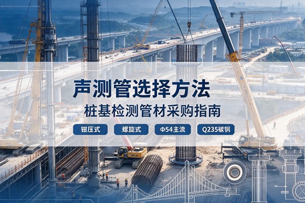 永靖声测管选型标准