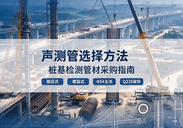 永靖声测管选型标准