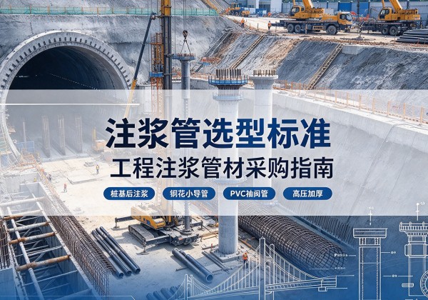 永靖注浆管选型标准