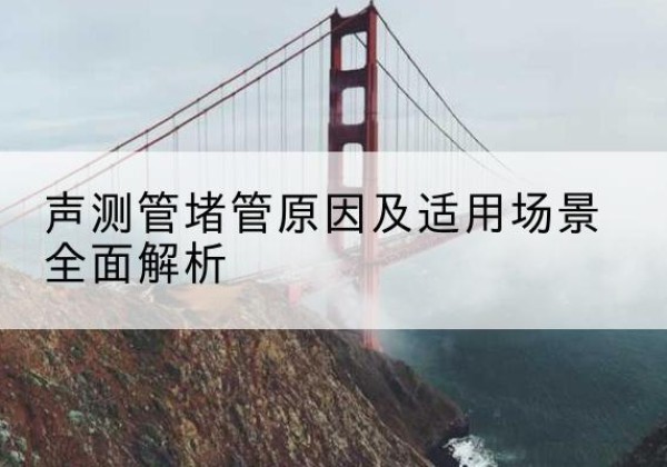 永靖声测管堵管的主要原因有哪些？-声测管堵管原因及适用场景全面解析